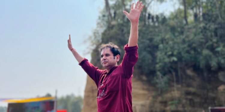 Prodyut Kishore Debbarma Temporarily Suspends Hunger Strike After Call from Delhi