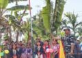CAP CONDUCTED BY 124 BN CRPF.