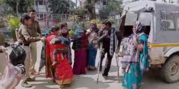 Dharmanagar Police Apprehends Smugglers Transporting cannabis in Unconventional Manner