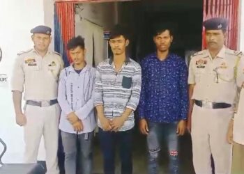 Three Rohingyas Apprehended at Agartala Railway Station