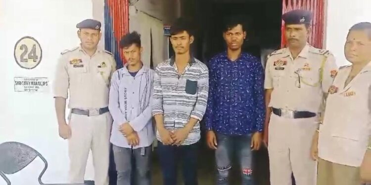 Three Rohingyas Apprehended at Agartala Railway Station