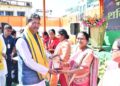 CM appeals for BJP’s victory in Lok Sabha for women’s empowerment