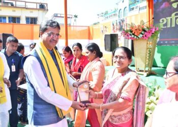 CM appeals for BJP’s victory in Lok Sabha for women’s empowerment