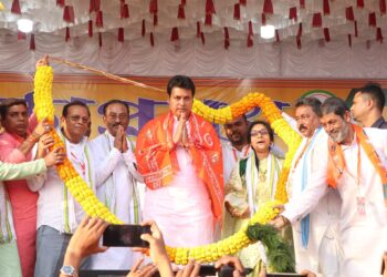 Only under the leadership of PM Modi the communists were ousted from power : Biplab