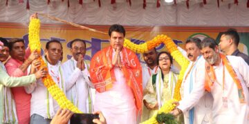 Only under the leadership of PM Modi the communists were ousted from power : Biplab