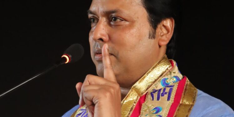 People will evaluate my work and vote: Biplab Kumar Deb