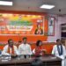 State BJP Holds Organizational Meeting for East Tripura Lok Sabha Campaign