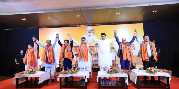 BJP, IPFT, and Tipra Motha Hold Crucial Meeting Ahead of Lok Sabha Elections