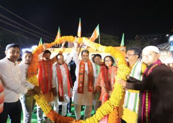 CM urges grassroot level outreach to secure Lok Sabha victory