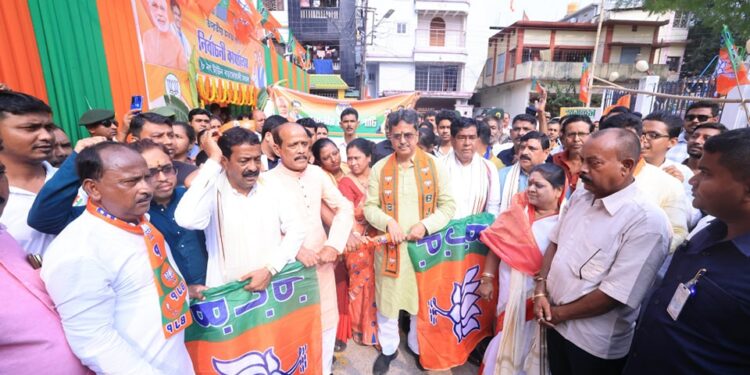 Trust in PM Modi driving people to join BJP nationwide: CM