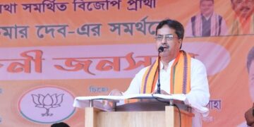 Massive crowd during nomination filing indicates BJP’s win in LS: CM