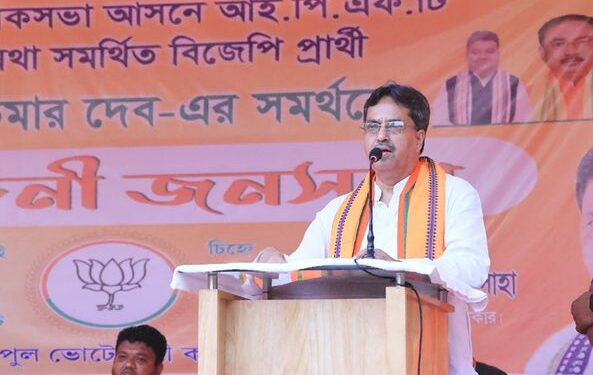 Massive crowd during nomination filing indicates BJP’s win in LS: CM