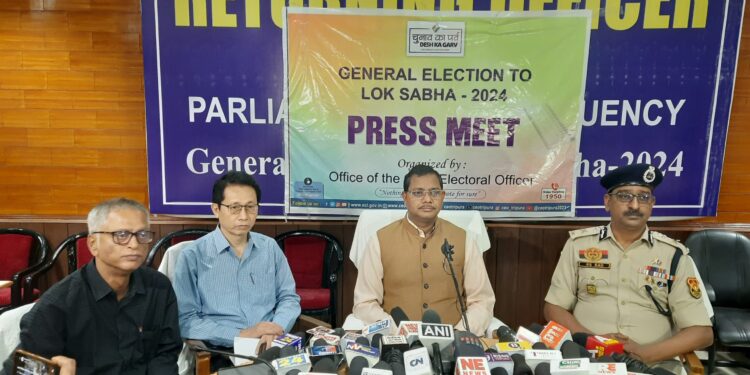 Official Notification Issued for Tripura West Lok Sabha Seat; Nomination Process Begins