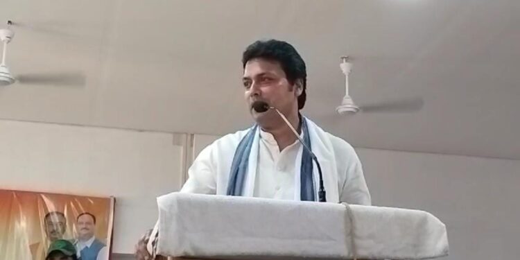 BJP Candidate Accuses Communists of Drug Trafficking in Tripura