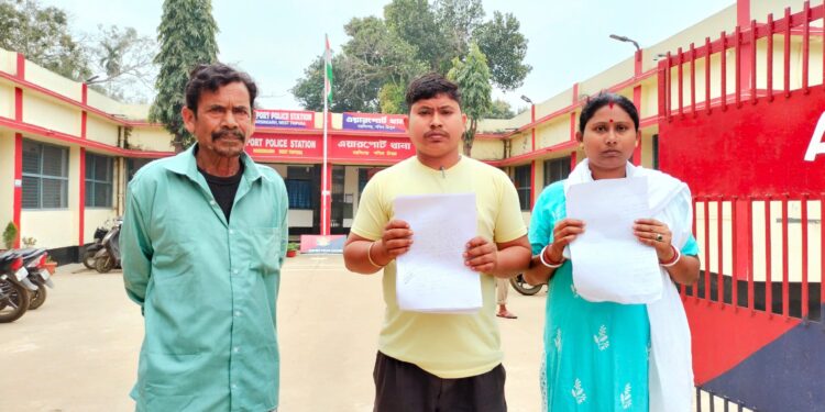 Housewife and Children Threatened Amidst Husband’s Disappearance: Urgent Appeal to Chief Minister