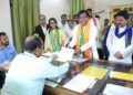 Deepak Majumdar Nominates as BJP Candidate for Ramnagar Assembly By-Election