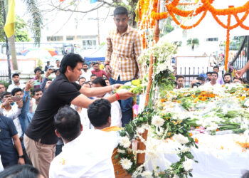 Eminent Litterateur Shyamal Chowdhury Passes Away