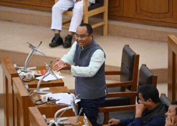 Opposition criticizes BJP-IPFT government of Tripura for underutilizing budget allocation