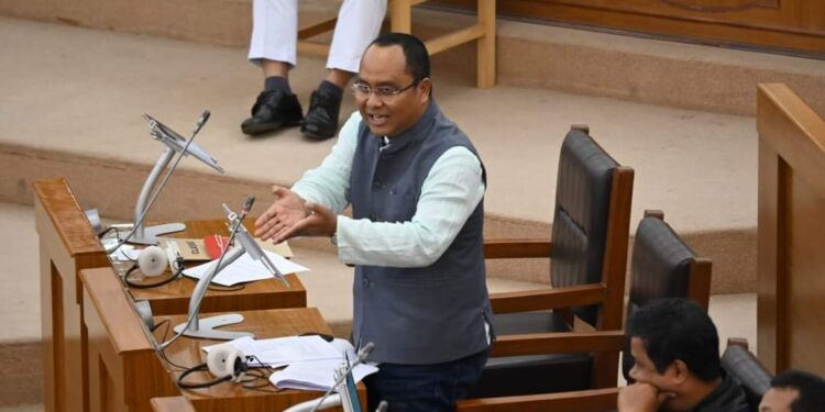 Opposition criticizes BJP-IPFT government of Tripura for underutilizing budget allocation