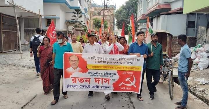 High-Stakes Campaigning in Sat for By-Election