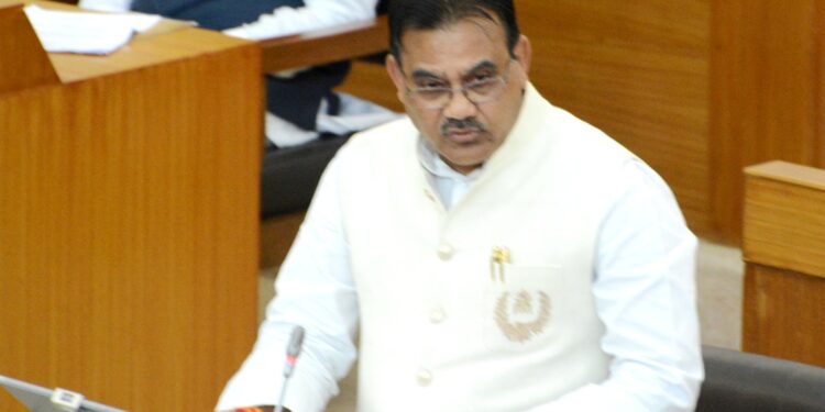 Tripura govt presents people-oriented and self-reliant budget: Finance Minister