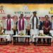 Lok Sobha Election : BJP and TIPRA Motha 1st joint campaign held