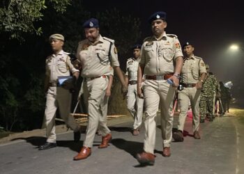 Security forces ramp up measures ahead of Tripura elections, special focus in bordering areas