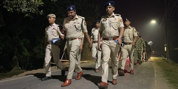 Security forces ramp up measures ahead of Tripura elections, special focus in bordering areas