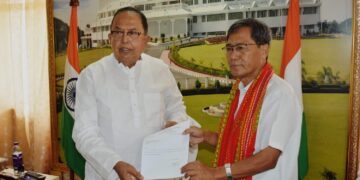Jitendra Chowdhury, has officially assumed the role of Leader of the Opposition Party in the Tripura Legislative Assembly