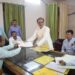 INDIA bloc candidate Ratan Das submitted his nomination papers