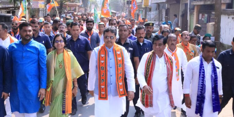 INDIA alliance not happening, shall turn to a single alphabet : Tripura CM Manik Saha