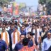 BJP youth rally “Yuva Shankhanad” gathers momentum in Agartala