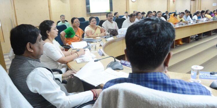 Agartala Municipal Corporation Presents Rs 416.74 Crore Budget for 2024-25