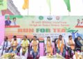 “Run for Tea” organized to promotes Tripura tea as state prepares for setting auction center
