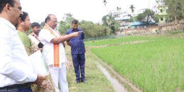 Governor engages with State Agriculture Research Station
