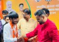 Former NSUI State President Samrat Roy Joins BJP with Over 200 Students