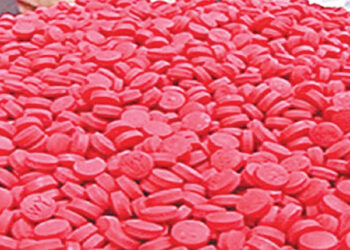 Damchara Police Seize 60,000 Yaba Tablets in Successful Anti-Drug Operation