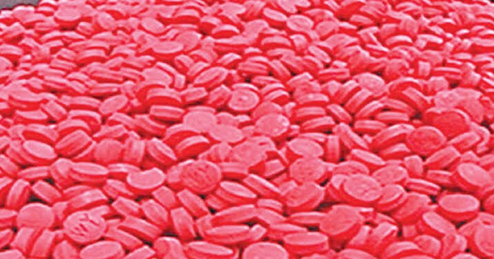 Damchara Police Seize 60,000 Yaba Tablets in Successful Anti-Drug Operation