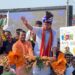 Candidate of upcoming Lok Sabha Biplab Kumar Deb receives grand welcome to Tripura