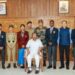 GOVERNOR FELICITATED NCC ACHIEVERS.                           