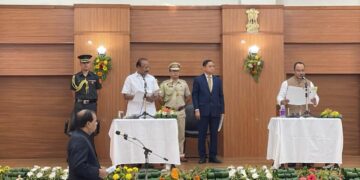 Tipra Matha Joins Ruling Coalition: Animesh Debbarma and Brishketu Debbarma Sworn In as Ministers