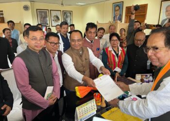 Opposition Leader Animesh Debbarma Submits Resignation Ahead of Oath-Taking