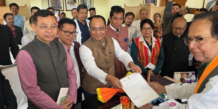 Opposition Leader Animesh Debbarma Submits Resignation Ahead of Oath-Taking