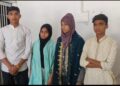 Four rohingyas detain