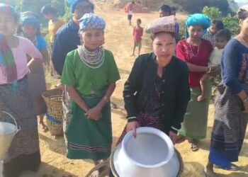 Water Woes Hit Reang Dominated Hamlet.     