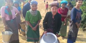 Water Woes Hit Reang Dominated Hamlet.     