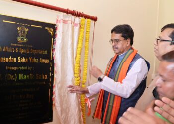 CM vows recognition for people who worked for Tripura’s progress