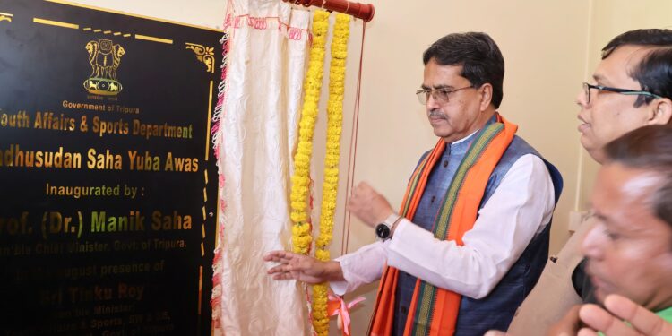 CM vows recognition for people who worked for Tripura’s progress