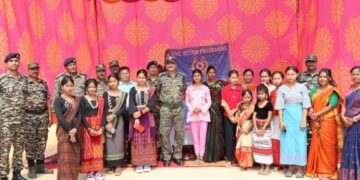 124 Bn CRPF Organized CAP.