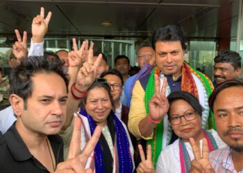 Kriti Singh BJP’s pick for East Tripura seat